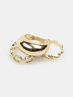 GATE Zestaw 3 pierścionków| Akcesoria·Biżuteria
