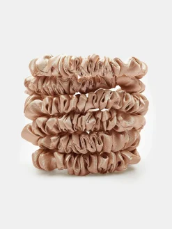 GATE Zestaw 6 tekstylnych gumek do włosów| Akcesoria·Biżuteria|Kategorie·Akcesoria Do Włosów