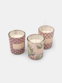 GATE Zestaw 3 świec| Dekoracja Domu·Świece I Świeczniki