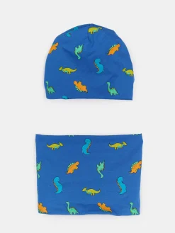 GATE Zestaw czapka i opaska na szyję|Dzieci Akcesoria|Chłopcy·Akcesoria