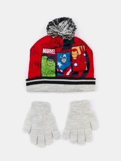 GATE Zestaw czapka i rękawiczki Avengers|Dzieci Akcesoria|Chłopcy·Akcesoria