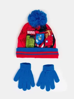 GATE Zestaw czapka i rękawiczki Avengers|Dzieci Akcesoria|Chłopcy·Akcesoria