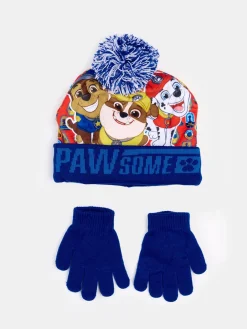 GATE Zestaw czapka i rękawiczki Psi Patrol|Dzieci Akcesoria|Chłopcy·Ostatnie Sztuki - Chłopcy