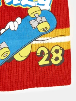 GATE Zestaw czapka i rękawiczki Myszki Miki|Dzieci Akcesoria|Chłopcy·Akcesoria