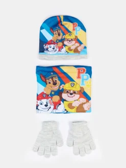 GATE Zestaw czapka, opaska na szyję i rękawiczki Psi Patrol|Dzieci Akcesoria|Chłopcy·Ostatnie Sztuki - Chłopcy
