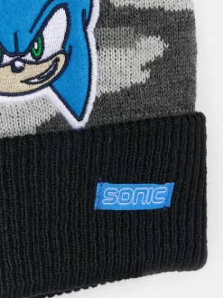 GATE Zestaw czapki i rękawiczek Sonic|Dzieci Akcesoria|Chłopcy·Akcesoria