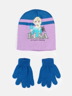 GATE Zestaw czapki i rękawiczek z Krainy Lodu|Dzieci Akcesoria|Dziewczynki·Ostatnie Sztuki Ubrania Dla Dziewczynek