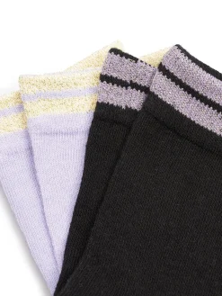 GATE Zestaw dwóch par skarpet|Dzieci Akcesoria|Dziewczynki·Rajstopy I Skarpetki