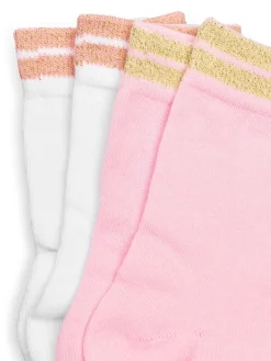 GATE Zestaw dwóch par skarpet|Dzieci Akcesoria|Dziewczynki·Rajstopy I Skarpetki