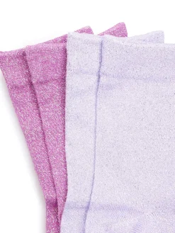 GATE Zestaw dwóch par skarpet|Dzieci Akcesoria|Dziewczynki·Rajstopy I Skarpetki