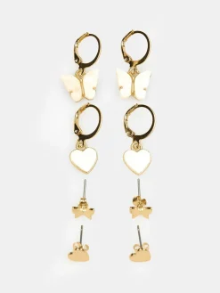 GATE Zestaw kolczyków| Akcesoria·Biżuteria