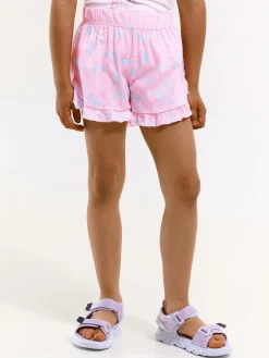 GATE Zestaw koszulka i spodenki Barbie|Dzieci Dziewczynki·Ostatnie Sztuki Ubrania Dla Dziewczynek|Dziewczynki·Spodnie I Legginsy