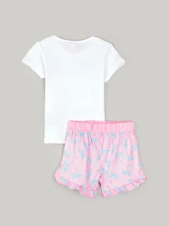 GATE Zestaw koszulka i spodenki Barbie|Dzieci Dziewczynki·Ostatnie Sztuki Ubrania Dla Dziewczynek|Dziewczynki·Spodnie I Legginsy