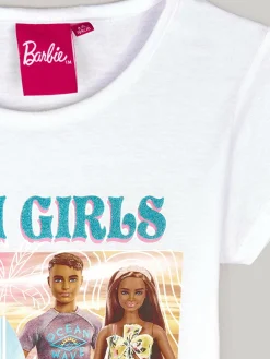 GATE Zestaw koszulka i spodenki Barbie|Dzieci Dziewczynki·Ostatnie Sztuki Ubrania Dla Dziewczynek|Dziewczynki·Spodnie I Legginsy