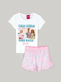 GATE Zestaw koszulka i spodenki Barbie|Dzieci Dziewczynki·Ostatnie Sztuki Ubrania Dla Dziewczynek|Dziewczynki·Spodnie I Legginsy