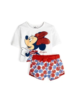 GATE Zestaw koszulka i spodenki Minnie|Dzieci Dziewczynki·Spodnie I Legginsy|Dziewczynki·Koszulki I Topy