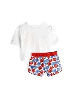 GATE Zestaw koszulka i spodenki Minnie|Dzieci Dziewczynki·Spodnie I Legginsy|Dziewczynki·Koszulki I Topy