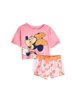 GATE Zestaw koszulka i spodenki Minnie|Dzieci Dziewczynki·Spodnie I Legginsy|Dziewczynki·Koszulki I Topy