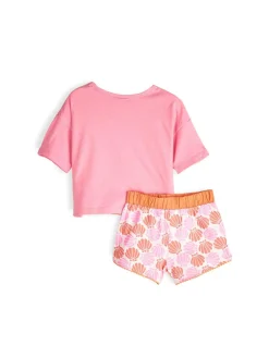 GATE Zestaw koszulka i spodenki Minnie|Dzieci Dziewczynki·Spodnie I Legginsy|Dziewczynki·Koszulki I Topy