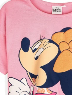 GATE Zestaw koszulka i spodenki Minnie|Dzieci Dziewczynki·Spodnie I Legginsy|Dziewczynki·Koszulki I Topy