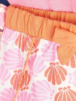 GATE Zestaw koszulka i spodenki Minnie|Dzieci Dziewczynki·Spodnie I Legginsy|Dziewczynki·Koszulki I Topy