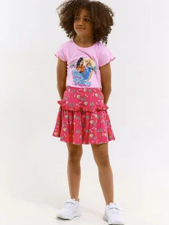 GATE Zestaw koszulki i spódnicy Barbie|Dzieci Dziewczynki·Ostatnie Sztuki Ubrania Dla Dziewczynek|Dziewczynki·Koszulki I Topy