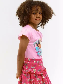 GATE Zestaw koszulki i spódnicy Barbie|Dzieci Dziewczynki·Ostatnie Sztuki Ubrania Dla Dziewczynek|Dziewczynki·Koszulki I Topy