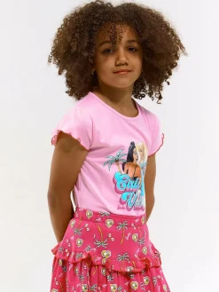 GATE Zestaw koszulki i spódnicy Barbie|Dzieci Dziewczynki·Ostatnie Sztuki Ubrania Dla Dziewczynek|Dziewczynki·Koszulki I Topy