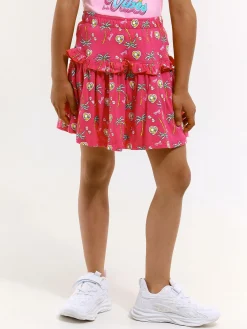 GATE Zestaw koszulki i spódnicy Barbie|Dzieci Dziewczynki·Ostatnie Sztuki Ubrania Dla Dziewczynek|Dziewczynki·Koszulki I Topy