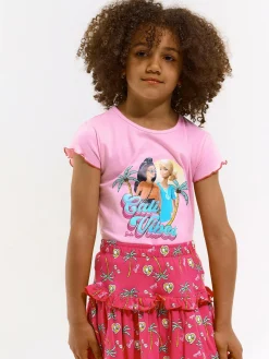 GATE Zestaw koszulki i spódnicy Barbie|Dzieci Dziewczynki·Ostatnie Sztuki Ubrania Dla Dziewczynek|Dziewczynki·Koszulki I Topy