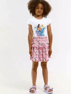 GATE Zestaw koszulki i spódnicy Barbie|Dzieci Dziewczynki·Koszulki I Topy|Dziewczynki·Spódnice ☀️