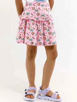 GATE Zestaw koszulki i spódnicy Barbie|Dzieci Dziewczynki·Koszulki I Topy|Dziewczynki·Spódnice ☀️