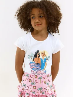GATE Zestaw koszulki i spódnicy Barbie|Dzieci Dziewczynki·Koszulki I Topy|Dziewczynki·Spódnice ☀️