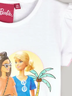 GATE Zestaw koszulki i spódnicy Barbie|Dzieci Dziewczynki·Koszulki I Topy|Dziewczynki·Spódnice ☀️