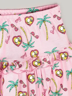 GATE Zestaw koszulki i spódnicy Barbie|Dzieci Dziewczynki·Koszulki I Topy|Dziewczynki·Spódnice ☀️