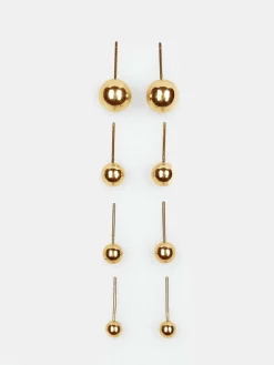 GATE Zestaw metalicznych kolczyków| Akcesoria·Biżuteria