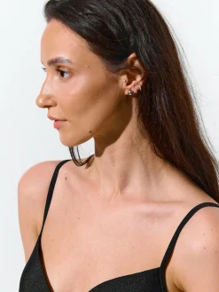 GATE Zestaw metalicznych kolczyków| Akcesoria·Biżuteria