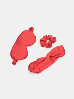 GATE Zestaw opaska na głowę do spania, maska do spania i gumka| Pozostałe·Akcesoria Kosmetyczne|Kategorie·Akcesoria Do Włosów