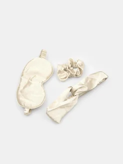 GATE Zestaw opaska na głowę do spania, maska do spania i gumka| Pozostałe·Akcesoria Kosmetyczne|Kategorie·Akcesoria Do Włosów