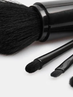 GATE Zestaw pędzli do twarzy w etui| Pozostałe·Akcesoria Kosmetyczne|Kategorie·Travel ☀️