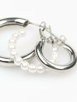 GATE Zestaw podstawowych okrągłych kolczyków| Akcesoria·Biżuteria