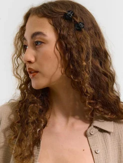 GATE Zestaw spinek do włosów w kształcie kwiatka| Akcesoria·Biżuteria|Kategorie·Akcesoria Do Włosów