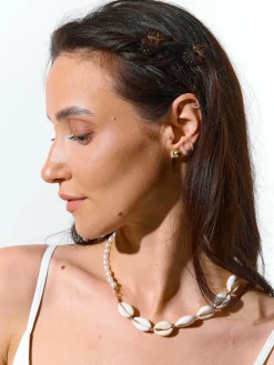 GATE Zestaw spinek do włosów w kształcie kwiatka| Akcesoria·Biżuteria|Kategorie·Akcesoria Do Włosów