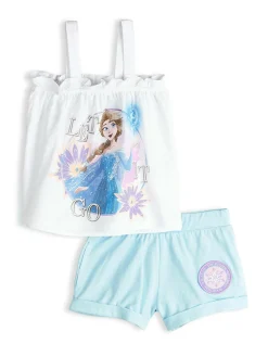 GATE Zestaw z mrożonej bawełny|Dzieci Dziewczynki·Spodnie I Legginsy|Dziewczynki·Koszulki I Topy