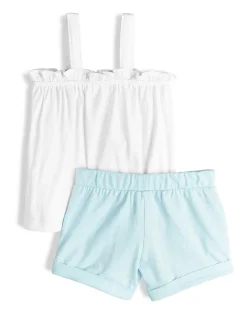 GATE Zestaw z mrożonej bawełny|Dzieci Dziewczynki·Spodnie I Legginsy|Dziewczynki·Koszulki I Topy