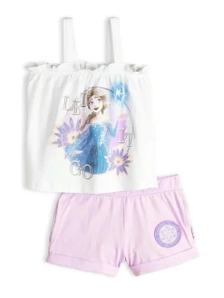 GATE Zestaw z mrożonej bawełny|Dzieci Dziewczynki·Spodnie I Legginsy|Dziewczynki·Koszulki I Topy