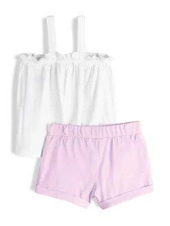 GATE Zestaw z mrożonej bawełny|Dzieci Dziewczynki·Spodnie I Legginsy|Dziewczynki·Koszulki I Topy