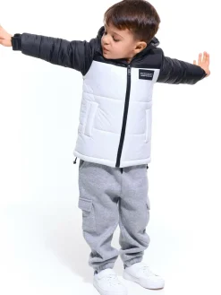 GATE Zimowa kurtka w bloki kolorów|Dzieci Chłopcy·Kurtki I Płaszcze