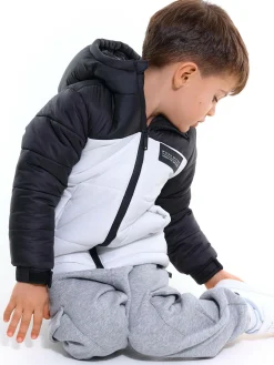 GATE Zimowa kurtka w bloki kolorów|Dzieci Chłopcy·Kurtki I Płaszcze