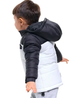 GATE Zimowa kurtka w bloki kolorów|Dzieci Chłopcy·Kurtki I Płaszcze